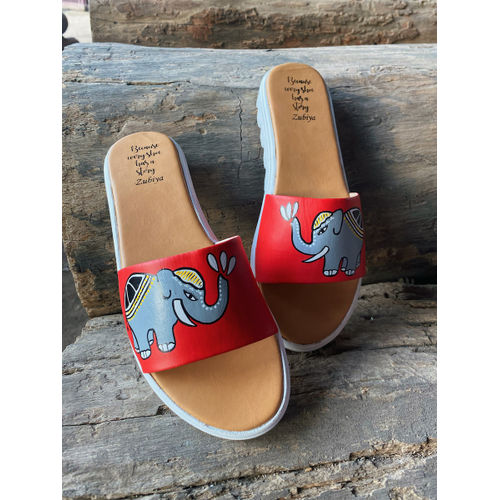 Red Elephant Slides