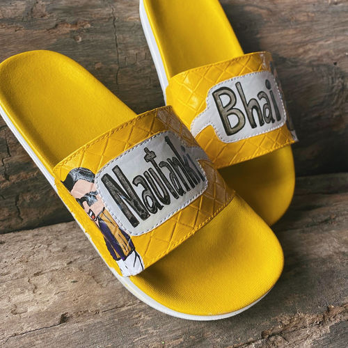 Nautanki Bhai Yellow Slides