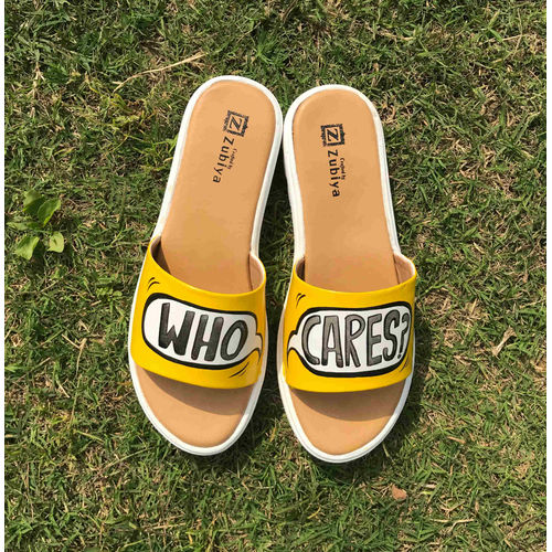 Who Cares? (Yellow)