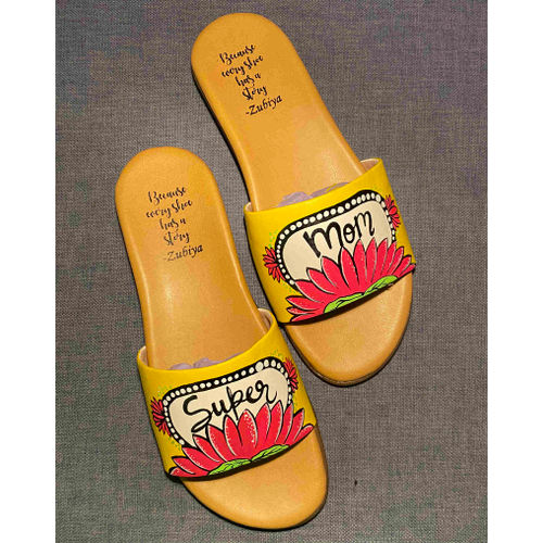 Super Mom Lotus Yellow Slides