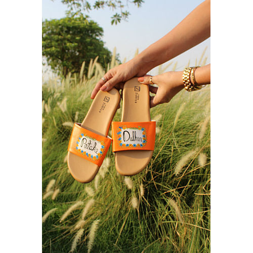 Pataka Dulhan(Orange) Cushion Sole