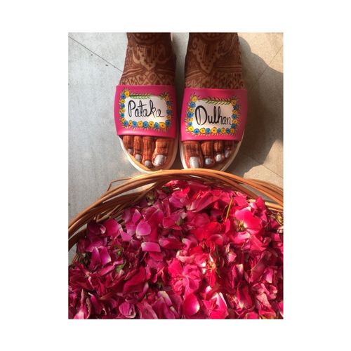 Pataka Dulhan(Pink) Slides